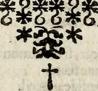 An illustration from [Paraphrase des pseavmes de David, : en vers françois, (1656)