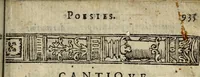 Picture 84 of 85 from [Paraphrase des pseavmes de David, : en vers françois, (1656), leaf 700