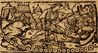 An illustration from Paraphrase sur les Actes des saints Apostres (1653)