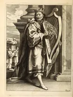 An illustration from A Paraphrase upon the Psalms of David (1667)