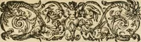 An illustration from Parasceve generalle a l'exact examen de l'institution de l'eucharistie : contre la particuliere interpretation des religionnaires de nostre temps (1602)