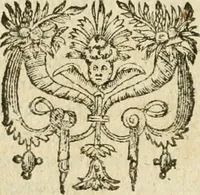 An illustration from Parasceve generalle a l'exact examen de l'institution de l'eucharistie : contre la particuliere interpretation des religionnaires de nostre temps (1602)