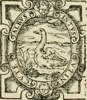 An illustration from Parasceve generalle a l'exact examen de l'institution de l'eucharistie : contre la particuliere interpretation des religionnaires de nostre temps (1602)