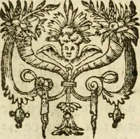 An illustration from Parasceve generalle a l'exact examen de l'institution de l'eucharistie : contre la particuliere interpretation des religionnaires de nostre temps (1602)