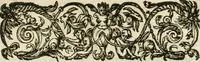 An illustration from Parasceve generalle a l'exact examen de l'institution de l'eucharistie : contre la particuliere interpretation des religionnaires de nostre temps (1602)