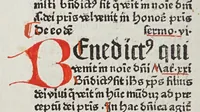 An illustration from Paratus de temp[or]e [con]tine[n]s eua[n]gelio[rum] de tem[por]e expo[sitio]nes: necnon de tem[por]e epistola[rum] sermo[n]es elaboraru[m] opus correctissimu[s] incipit feliciter.