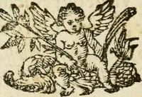 An illustration from Parere di Hercole Mariscotti patricio bolognese : se i concetti favolosi si debbano ammettere ne i corpi dell'imprese : problemma proposto nell' Academia de' Gelati all'istessa illustrissima Academia (1613)