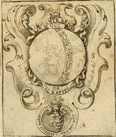 An illustration from Parere di Hercole Mariscotti patricio bolognese : se i concetti favolosi si debbano ammettere ne i corpi dell'imprese : problemma proposto nell' Academia de' Gelati all'istessa illustrissima Academia (1613)