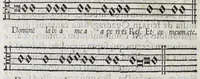 An illustration from Paridis Crassi bononien. olim apostolicarvm cerimoniarvm magistri ac episcopi pisavren. De cerimoniis cardinalivm et episcoporum in eorum dioecesibus libri dvo : singulis etiam ecclesiarum canonicis valde necessarij : nunc primum impressi (1564)