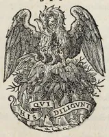 An illustration from Paridis Crassi bononien. olim apostolicarvm cerimoniarvm magistri ac episcopi pisavren. De cerimoniis cardinalivm et episcoporum in eorum dioecesibus libri dvo : singulis etiam ecclesiarum canonicis valde necessarij : nunc primum impressi (1564)