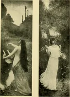 An illustration from Paris the beautiful (1908)