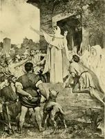 An illustration from Paris the beautiful (1908)