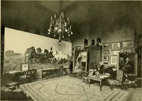 An illustration from Paris the beautiful (1908)
