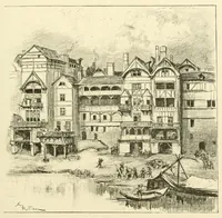 An illustration from Paris de siècle en siècle; le coeur de Paris, splendeurs et souvenirs (1896)