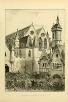 An illustration from Paris de siècle en siècle; le coeur de Paris, splendeurs et souvenirs (1896)
