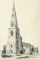 Picture 35 of 77 from Parish churches; being perspective views of English ecclesiastical structures: accompanied by plans drawn to a uniform scale, and letter-press descriptions (1851), leaf 113