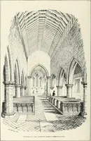 Picture 38 of 77 from Parish churches; being perspective views of English ecclesiastical structures: accompanied by plans drawn to a uniform scale, and letter-press descriptions (1851), leaf 121