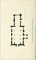 An illustration from Parish churches; being perspective views of English ecclesiastical structures: accompanied by plans drawn to a uniform scale, and letter-press descriptions (1851)