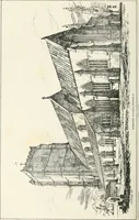 An illustration from Parish churches; being perspective views of English ecclesiastical structures: accompanied by plans drawn to a uniform scale, and letter-press descriptions (1851)