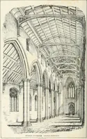 An illustration from Parish churches; being perspective views of English ecclesiastical structures: accompanied by plans drawn to a uniform scale, and letter-press descriptions (1851)