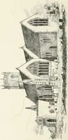 An illustration from Parish churches; being perspective views of English ecclesiastical structures: accompanied by plans drawn to a uniform scale, and letter-press descriptions (1851)