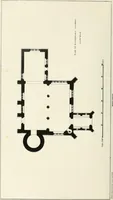 An illustration from Parish churches; being perspective views of English ecclesiastical structures: accompanied by plans drawn to a uniform scale, and letter-press descriptions (1851)