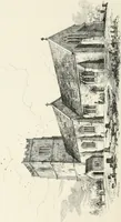 An illustration from Parish churches; being perspective views of English ecclesiastical structures: accompanied by plans drawn to a uniform scale, and letter-press descriptions (1851)