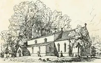 Picture 2 of 77 from Parish churches; being perspective views of English ecclesiastical structures: accompanied by plans drawn to a uniform scale, and letter-press descriptions (1851), leaf 17
