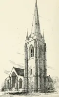 Picture 60 of 77 from Parish churches; being perspective views of English ecclesiastical structures: accompanied by plans drawn to a uniform scale, and letter-press descriptions (1851), leaf 181