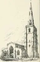 Picture 62 of 77 from Parish churches; being perspective views of English ecclesiastical structures: accompanied by plans drawn to a uniform scale, and letter-press descriptions (1851), leaf 187