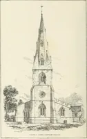 Picture 68 of 77 from Parish churches; being perspective views of English ecclesiastical structures: accompanied by plans drawn to a uniform scale, and letter-press descriptions (1851), leaf 205