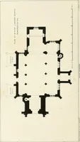 An illustration from Parish churches; being perspective views of English ecclesiastical structures: accompanied by plans drawn to a uniform scale, and letter-press descriptions (1851)