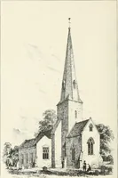 Picture 72 of 77 from Parish churches; being perspective views of English ecclesiastical structures: accompanied by plans drawn to a uniform scale, and letter-press descriptions (1851), leaf 217