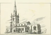 Picture 74 of 77 from Parish churches; being perspective views of English ecclesiastical structures: accompanied by plans drawn to a uniform scale, and letter-press descriptions (1851), leaf 223