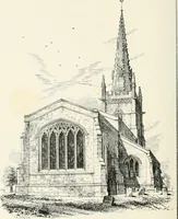 Picture 75 of 77 from Parish churches; being perspective views of English ecclesiastical structures: accompanied by plans drawn to a uniform scale, and letter-press descriptions (1851), leaf 225