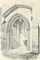 An illustration from Parish churches; being perspective views of English ecclesiastical structures: accompanied by plans drawn to a uniform scale, and letter-press descriptions (1851)