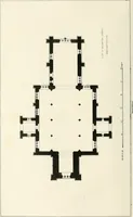 An illustration from Parish churches; being perspective views of English ecclesiastical structures: accompanied by plans drawn to a uniform scale, and letter-press descriptions (1851)