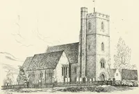 Picture 23 of 77 from Parish churches; being perspective views of English ecclesiastical structures: accompanied by plans drawn to a uniform scale, and letter-press descriptions (1851), leaf 77