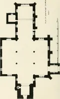 An illustration from Parish churches; being perspective views of English ecclesiastical structures: accompanied by plans drawn to a uniform scale, and letter-press descriptions (1851)