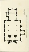 An illustration from Parish churches; being perspective views of English ecclesiastical structures: accompanied by plans drawn to a uniform scale, and letter-press descriptions (1851)