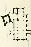 An illustration from Parish churches; being perspective views of English ecclesiastical structures: accompanied by plans drawn to a uniform scale, and letter-press descriptions (1851)