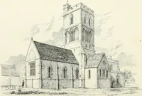 Picture 40 of 86 from Parish churches; being perspective views of English ecclesiastical structures: accompanied by plans drawn to a uniform scale, and letter-press descriptions (1851), leaf 119