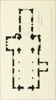 An illustration from Parish churches; being perspective views of English ecclesiastical structures: accompanied by plans drawn to a uniform scale, and letter-press descriptions (1851)