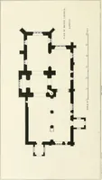 An illustration from Parish churches; being perspective views of English ecclesiastical structures: accompanied by plans drawn to a uniform scale, and letter-press descriptions (1851)