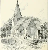 Picture 46 of 86 from Parish churches; being perspective views of English ecclesiastical structures: accompanied by plans drawn to a uniform scale, and letter-press descriptions (1851), leaf 135