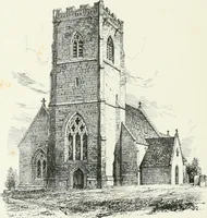 Picture 2 of 86 from Parish churches; being perspective views of English ecclesiastical structures: accompanied by plans drawn to a uniform scale, and letter-press descriptions (1851), leaf 15