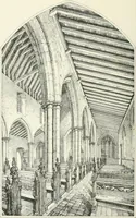 An illustration from Parish churches; being perspective views of English ecclesiastical structures: accompanied by plans drawn to a uniform scale, and letter-press descriptions (1851)