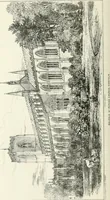 An illustration from Parish churches; being perspective views of English ecclesiastical structures: accompanied by plans drawn to a uniform scale, and letter-press descriptions (1851)