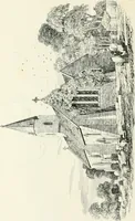 An illustration from Parish churches; being perspective views of English ecclesiastical structures: accompanied by plans drawn to a uniform scale, and letter-press descriptions (1851)