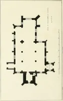 An illustration from Parish churches; being perspective views of English ecclesiastical structures: accompanied by plans drawn to a uniform scale, and letter-press descriptions (1851)
